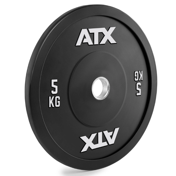 Poza cu ATX® Gym Bumper Plate - Disc pentru haltere olimpice 50mm - 5 kg - 25 kg
