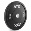 Poza cu ATX® Gym Bumper Plate - Disc pentru haltere olimpice 50mm - 5 kg - 25 kg