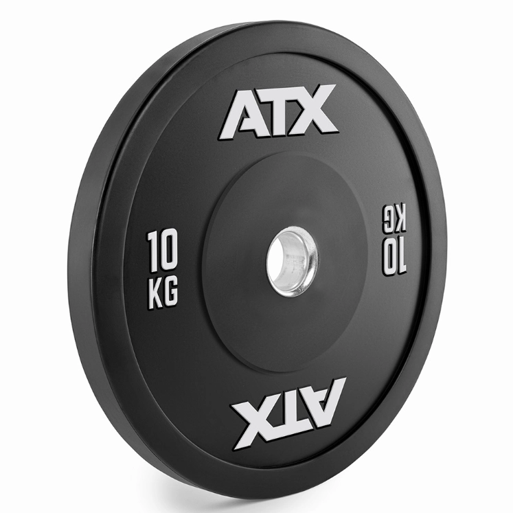 Poza cu ATX® Gym Bumper Plate - Disc pentru haltere olimpice 50mm - 5 kg - 25 kg