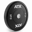 Poza cu ATX® Gym Bumper Plate - Disc pentru haltere olimpice 50mm - 5 kg - 25 kg