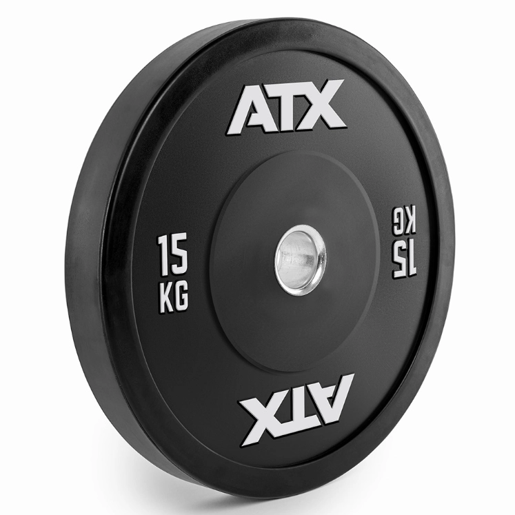 Poza cu ATX® Gym Bumper Plate - Disc pentru haltere olimpice 50mm - 5 kg - 25 kg