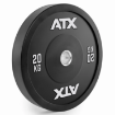 Poza cu ATX® Gym Bumper Plate - Disc pentru haltere olimpice 50mm - 5 kg - 25 kg