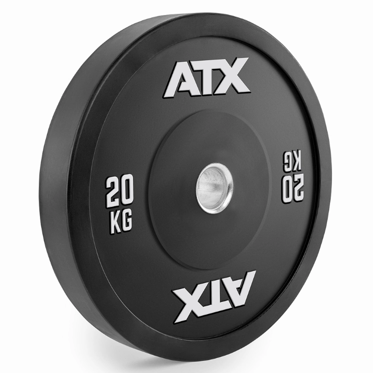 Poza cu ATX® Gym Bumper Plate - Disc pentru haltere olimpice 50mm - 5 kg - 25 kg