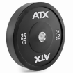 Poza cu ATX® Gym Bumper Plate - Disc pentru haltere olimpice 50mm - 5 kg - 25 kg
