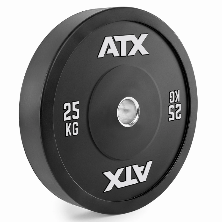Poza cu ATX® Gym Bumper Plate - Disc pentru haltere olimpice 50mm - 5 kg - 25 kg