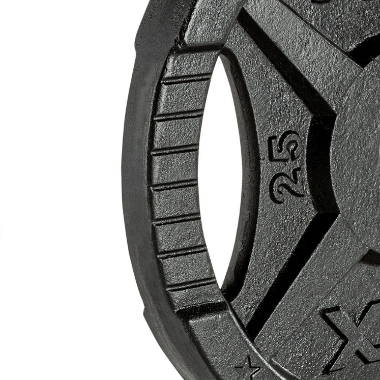 Poza cu ATX® 2 Grip Guss 50 mm – Disc de greutate din fontă pentru antrenament, 1.25 kg - 20 kg