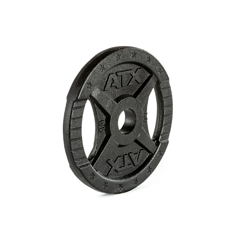 Poza cu ATX® 2 Grip Guss 50 mm – Disc de greutate din fontă pentru antrenament, 1.25 kg - 20 kg