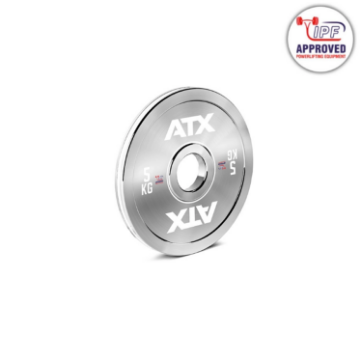 Poza cu ATX Calibrated Steel Plate - Disc pentru powerlifting calibrat, 5 kg - 25 kg