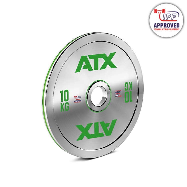 Poza cu ATX Calibrated Steel Plate - Disc pentru powerlifting calibrat, 5 kg - 25 kg
