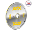 Poza cu ATX Calibrated Steel Plate - Disc pentru powerlifting calibrat, 5 kg - 25 kg