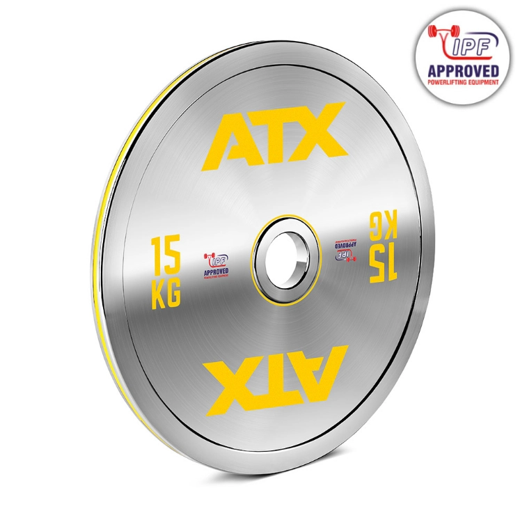 Poza cu ATX Calibrated Steel Plate - Disc pentru powerlifting calibrat, 5 kg - 25 kg