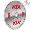 Poza cu ATX Calibrated Steel Plate - Disc pentru powerlifting calibrat, 5 kg - 25 kg