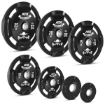 Poza cu Discuri cu prindere din cauciuc - 50 mm - Barbell Club Logo - 5 kg - 25 kg