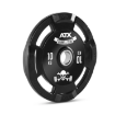 Poza cu Discuri cu prindere din cauciuc - 50 mm - Barbell Club Logo - 5 kg - 25 kg