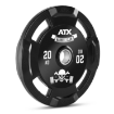 Poza cu Discuri cu prindere din cauciuc - 50 mm - Barbell Club Logo - 5 kg - 25 kg