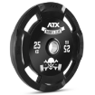 Poza cu Discuri cu prindere din cauciuc - 50 mm - Barbell Club Logo - 5 kg - 25 kg