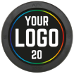 Poza cu Bara EZ Cauciucata cu logo client, 10 kg - 50 kg