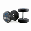 Poza cu Gantere Urethane cu logo personalizat 2.5 kg - 60 kg