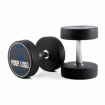 Poza cu Gantere Urethane cu logo personalizat 2.5 kg - 60 kg