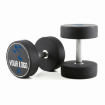 Poza cu Gantere Urethane cu logo personalizat 2.5 kg - 60 kg