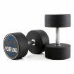 Poza cu Gantere Urethane cu logo personalizat 2.5 kg - 60 kg