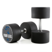 Poza cu Gantere Urethane cu logo personalizat 2.5 kg - 60 kg