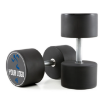 Poza cu Gantere Urethane cu logo personalizat 2.5 kg - 60 kg