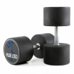 Poza cu Gantere Urethane cu logo personalizat 2.5 kg - 60 kg