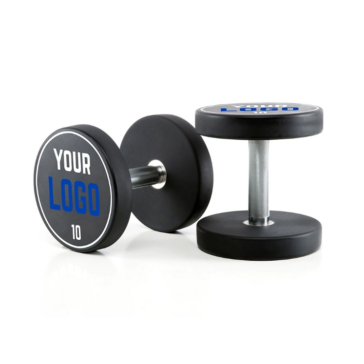 Poza cu Gantere Urethane cu logo personalizat, 4 kg - 60 kg