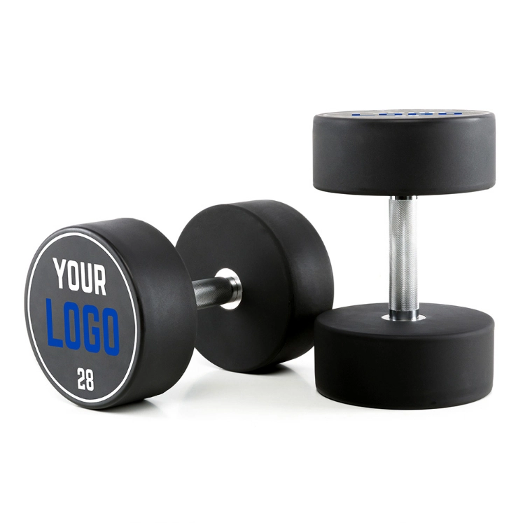 Poza cu Gantere Urethane cu logo personalizat, 4 kg - 60 kg
