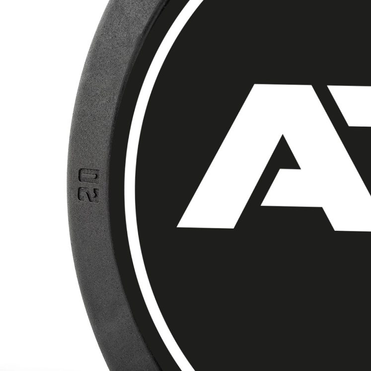 Poza cu Bară dreaptă cauciucată, ATX Logo, 10 kg - 50 kg