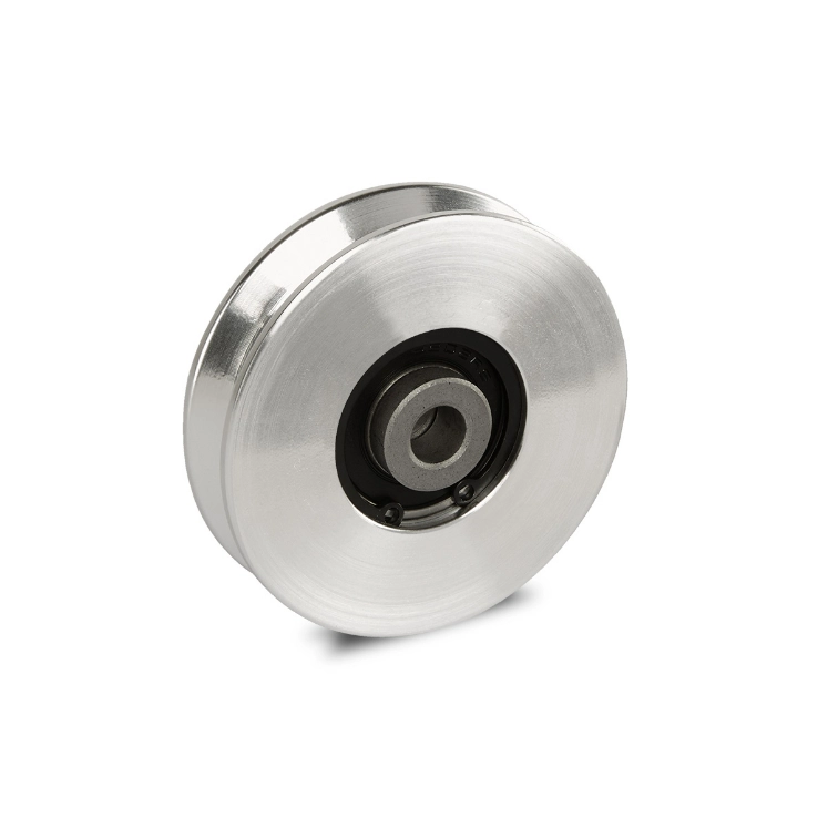 Poza cu Scripete din aluminiu,  Ø75 - 140 mm
