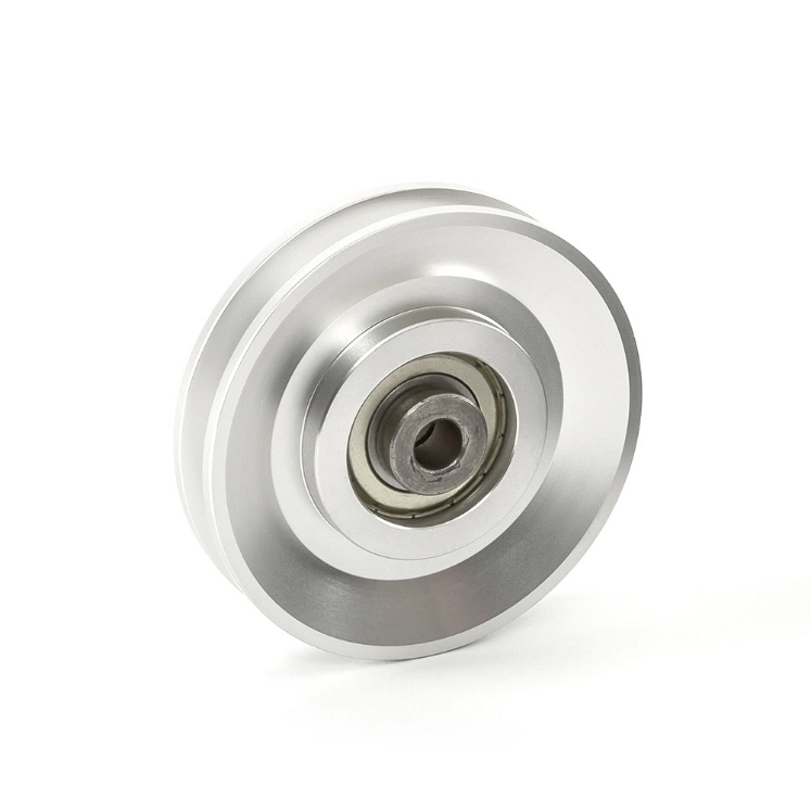 Poza cu Scripete din aluminiu,  Ø75 - 140 mm
