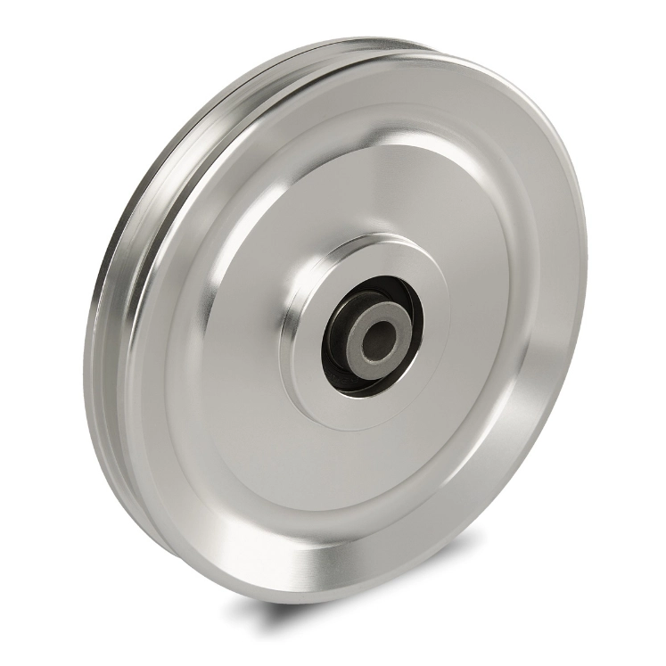 Poza cu Scripete din aluminiu,  Ø75 - 140 mm
