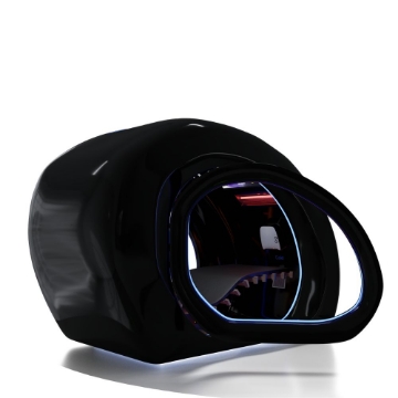 Poza cu Revique HaloX – Capsula pentru Biohacking, Recuperare si Longevitate, Negru