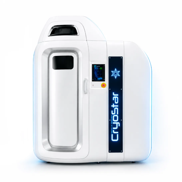 Poza cu Criosauna Antarctica Electric Cryostar WBC