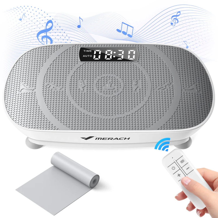Poza cu Aparat Vibromasaj, 150w, cu telecomandă, Merach - resigilat