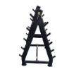 Poza cu Suport pentru Bare Olimpice – Barbell Rack Profesional pentru 10 Bare