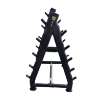 Poza cu Suport pentru Bare Olimpice – Barbell Rack Profesional pentru 10 Bare