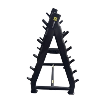Poza cu Suport pentru Bare Olimpice – Barbell Rack Profesional pentru 10 Bare