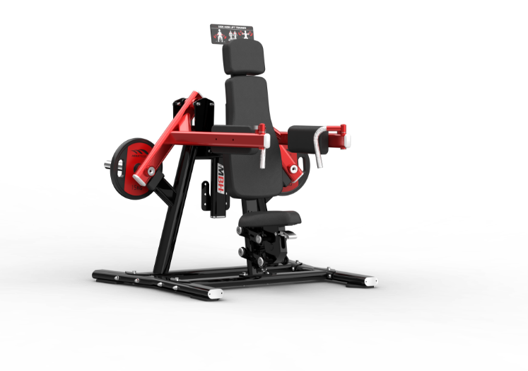 Poza cu Aparat profesional Lateral Raise HM-06 – Ridicări laterale pentru umeri cu încărcare pe discuri