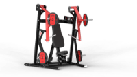 Poza cu ISO Lateral Bench Press Declinat HM-08 – Presă pentru piept declinată, Plate Loaded