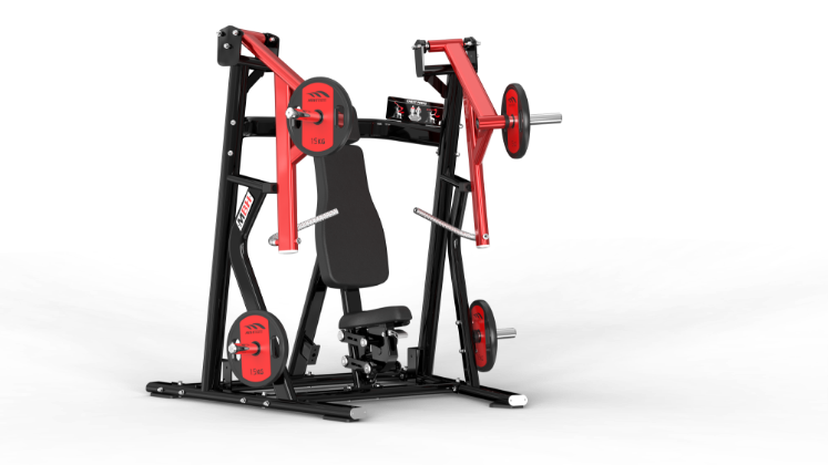 Poza cu ISO Lateral Bench Press Declinat HM-08 – Presă pentru piept declinată, Plate Loaded