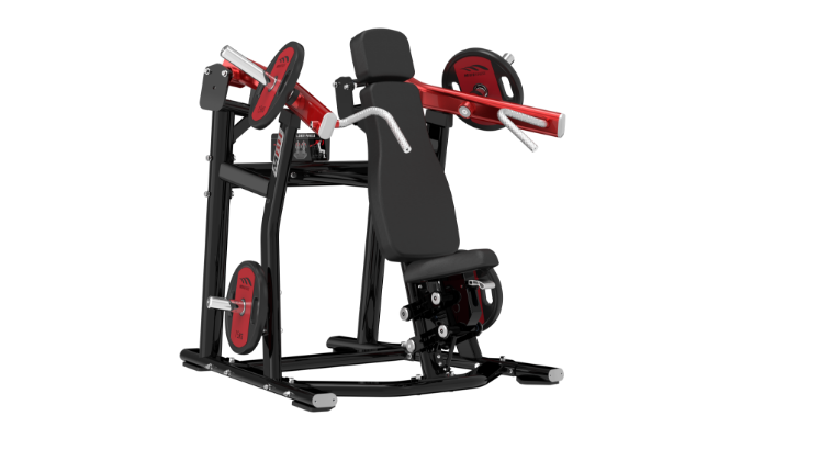 Poza cu Iso-Lateral Shoulder Press HM-17 – Presă pentru umeri cu încărcare pe discuri