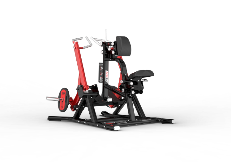 Poza cu Plate Loaded Iso-Lateral Row HM-14 – Ramat pentru spate cu încărcare pe discuri