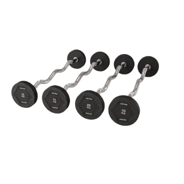 Poza cu Bare Fixe Z cu greutati 10 - 30 kg, TheWay Fitness