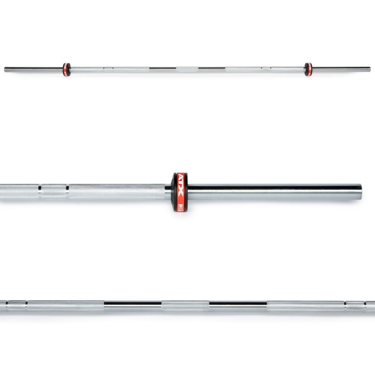 Poza cu Bară halteră 700 kg, 198 cm, 30 mm - High Tensile PRO BAR ATX-LH-30-200-HT-C 