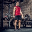 Poza cu Bară halteră 700 kg, 198 cm, 30 mm - High Tensile PRO BAR ATX-LH-30-200-HT-C 