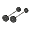 Poza cu Bare Fixe drepte cu greutati 10 - 30 kg, TheWay Fitness