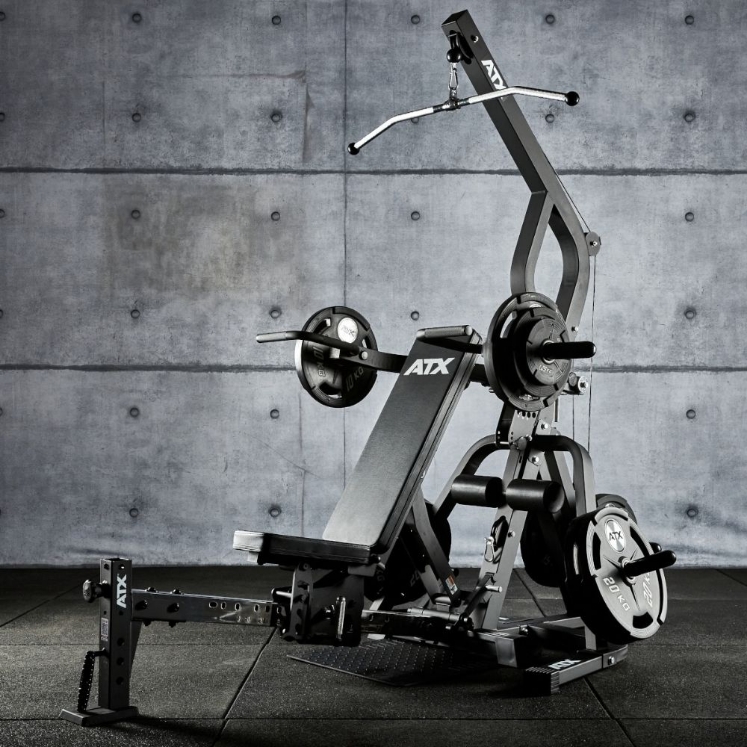 Poza cu Aparat fitness multifunctional extensibil ATX® Triplex Workout Station
